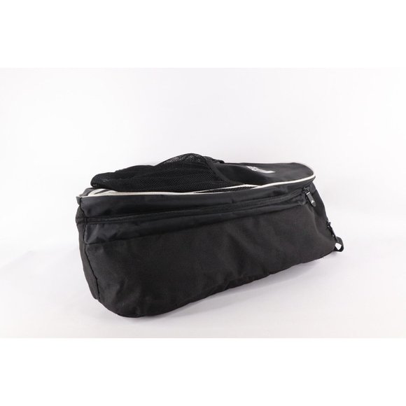 Vintage Adidas Spell Out Striped Load Spring Slingback Soccer Ball Holder Bag - Picture 5 of 11